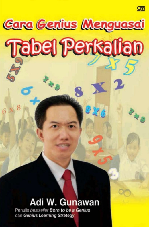CARA GENIUS MENGUASAI TABEL PERKALIAN